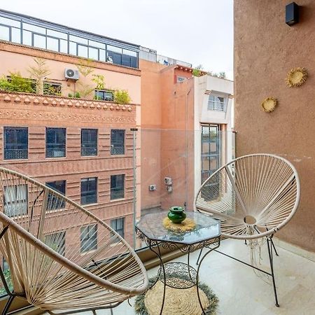 Cozy And Brand New Luxury Flat And Hypercenter Marrakech Daire Marakeş Dış mekan fotoğraf